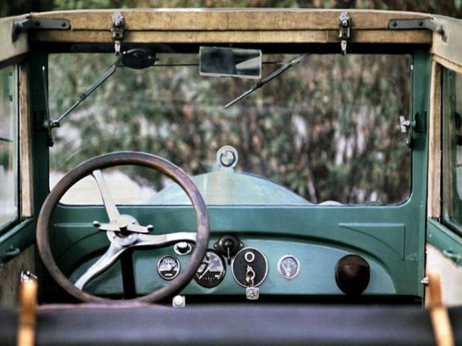  BMW 3/15 PS DA2 Kabriolett 3-Sitzig 1929 года  (фото 2 из 5)